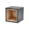 Meuble de rangement suspendu – 30 cm x 30 cm – Choix de finitions et lumières LED en option – Hoxton