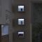 Meuble de rangement suspendu – 30 cm x 30 cm – Choix de finitions et lumières LED en option – Hoxton