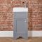 Meuble lavabo salle de bain  – Avec plan vasque – Choix de tailles, finitions et poignées – Thornton