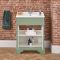 Meuble lavabo salle de bain  – Avec plan vasque – Choix de tailles, finitions et poignées – Thornton