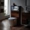 Meuble WC avec niche ouverte – Effet chêne foncé – 60 cm - Hoxton