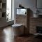 Meuble WC avec WC à poser – 60 cm – Chêne clair - Hoxton
