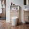 Meuble WC avec WC à poser – 60 cm – Chêne clair - Hoxton