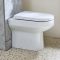 Meuble WC avec cuvette Covelly - 50 cm - Choix de finitions - Cluo