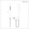 Kit douchette design Cubique - Kubix