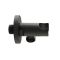 Support douchette mural rond noir -  Nox