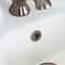 Bague pour trop-plein de lavabo – Choix de finitions