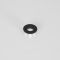 Bague pour trop-plein de lavabo – Noir