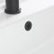 Bague pour trop-plein de lavabo – Noir