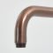 Bras pour pommeau de douche mural – Cuivre – Eris