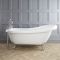 Baignoire îlot – 171 cm x 74 cm - Choix de pieds – Legend