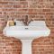 Lavabo sur colonne rétro - Choix de tailles et de trous pour la robinetterie – Richmond