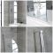 Pare baignoire arrondi – Choix de finitions