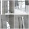 Pare baignoire arrondi – Choix de finitions