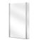 Pare baignoire en forme de L - 143 cm x 79,5 cm - Portland