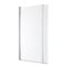 Pare baignoire en forme de L - 143 cm x 79,5 cm - Portland
