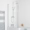 Pare baignoire en forme de L - 143 cm x 79,5 cm - Portland