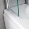 Pare baignoire – 140 cm x 25 cm - Portland