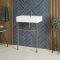 Lavabo sur pieds – Choix de taille et de finition - Exton
