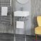 Lavabo sur pieds – Choix de taille et de finition - Exton