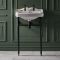 Lavabo sur pieds rétro – 59 cm – Choix de finitions – Windsor