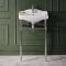 Lavabo sur pieds rétro – 59 cm – Choix de finitions – Windsor