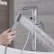 Mitigeur bain douche îlot moderne – Avec douchette – Chromé – Razor