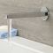 Bec verseur baignoire ou lavabo – Chromé - Aldwick