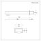 Bec verseur baignoire ou lavabo – Nickel brossé - Aldwick
