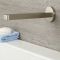 Bec verseur baignoire ou lavabo – Nickel brossé - Aldwick