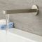 Bec verseur baignoire ou lavabo – Nickel brossé - Aldwick