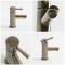 Mitigeur lavabo monotrou – Laiton brossé – Clarus