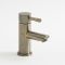 Mitigeur lavabo monotrou – Laiton brossé – Clarus