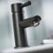 Mitigeur lavabo noir - Nox