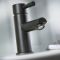 Mitigeur lavabo noir - Nox