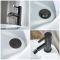 Mitigeur pour bidet - Noir - Nox