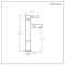 Mitigeur lavabo monotrou – Bronze brossé – Amara