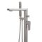 Mitigeur bain douche îlot - Nickel brossé - Harting