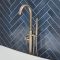 Mitigeur baignoire douche îlot avec douchette – Choix de finitions