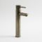 Mitigeur lavabo haut monotrou moderne – Choix de finitions