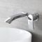 Mitigeur lavabo mural - Design moderne - Chromé - Razor