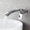 Mitigeur lavabo mural - Design moderne - Chromé - Razor