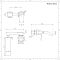 Mitigeur lavabo mural - Design moderne - Chromé - Razor