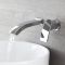 Mitigeur lavabo mural - Design moderne - Chromé - Razor