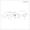 Mitigeur mural lavabo – Noir - Nox