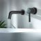 Mitigeur mural lavabo – Noir - Nox