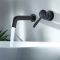Mitigeur mural lavabo – Noir - Nox