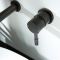 Mitigeur mural lavabo – Noir - Nox