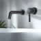 Mitigeur mural lavabo – Noir - Nox