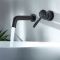 Mitigeur mural lavabo – Noir - Nox